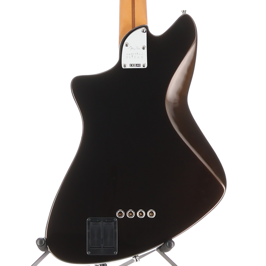 Fender American Ultra II Meteora Bass, Ebony Fingerboard, Texas Tea (G12) (38616)