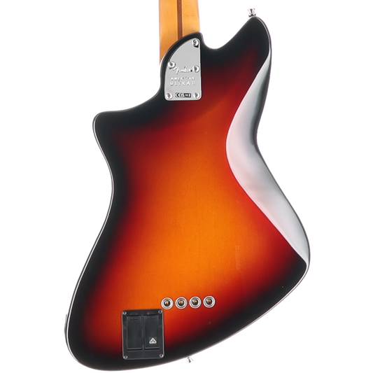 Fender American Ultra II Meteora Bass, Ebony Fingerboard Ultraburst (H4) (36001)