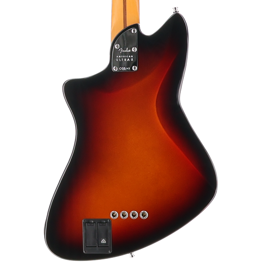Fender American Ultra II Meteora Bass, Ebony Fingerboard, Ultraburst (RC4) (07747)