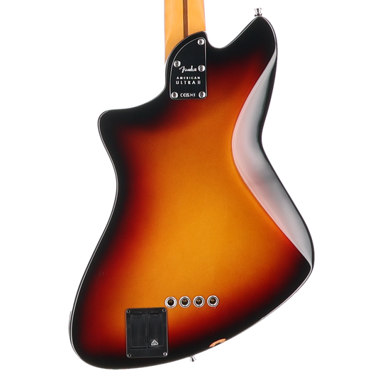 Fender American Ultra II Meteora Bass Ebony Fingerboard Ultraburst (RC4) (16696)