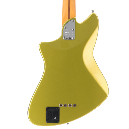 Fender American Ultra II Meteora Bass, Maple Fingerboard, Solar Flare (BB12) (32432)