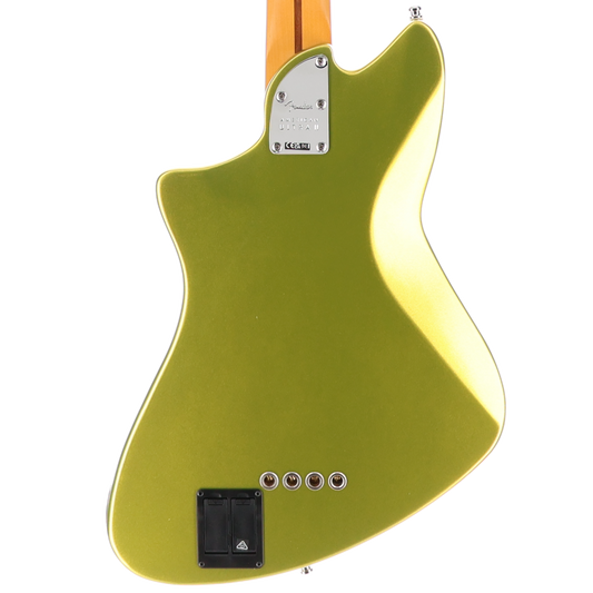 Fender American Ultra II Meteora Bass, Maple Fingerboard, Solar Flare (D5) (27032)