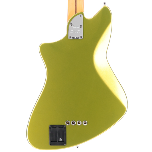 Fender American Ultra II Meteora Bass, Maple Fingerboard, Solar Flare (RC2) (62958)