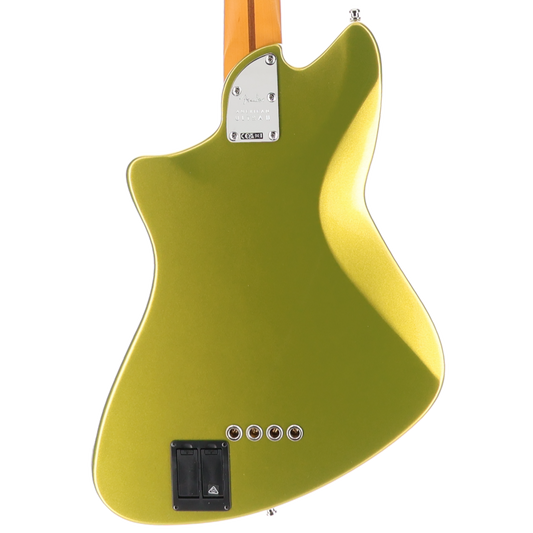 Fender American Ultra II Meteora Bass, Maple Fingerboard, Solar Flare (X7) (33088)