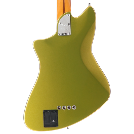 Fender American Ultra II Meteora Bass, Maple Fingerboard, Solar Flare (Y8) (34814)