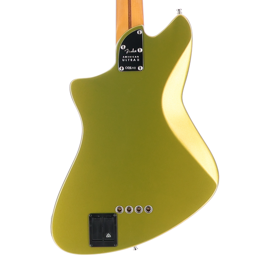 Fender American Ultra II Meteora Bass, Solar Flare, Plays Great (RC2) (32430)
