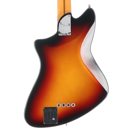 Fender American Ultra II Meteora Bass, Ultraburst, Plays Great (K12) (06977)