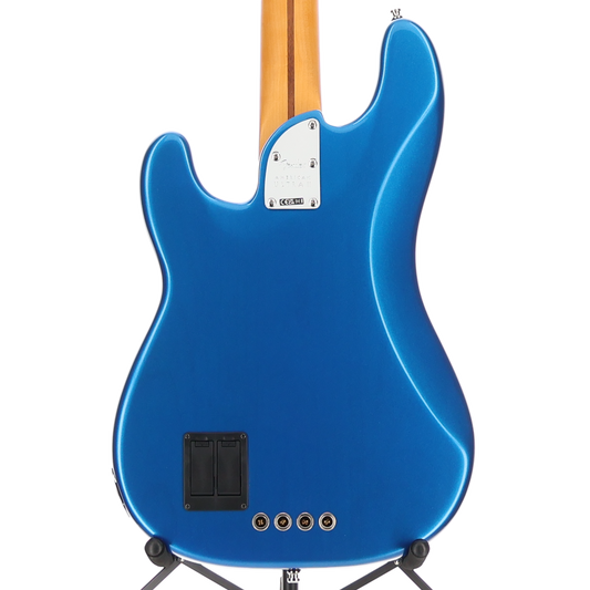 Fender American Ultra II Precision Bass, Ebony Fingerboard, Noble Blue (H12) (16685)