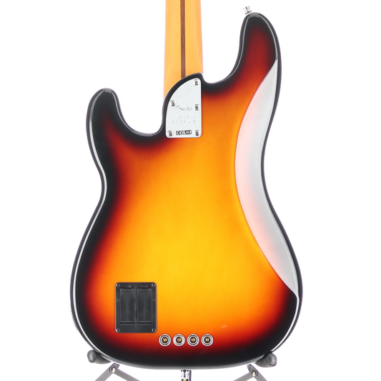 Fender American Ultra II Precision Bass, Maple Fingerboard, Ultraburst (H4) (25072)