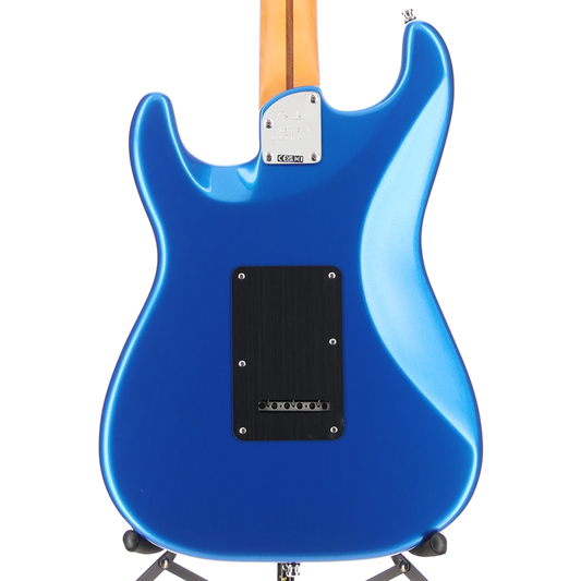 Fender American Ultra II Stratocaster, Ebony Fingerboard, Noble Blue (F1) (20616)