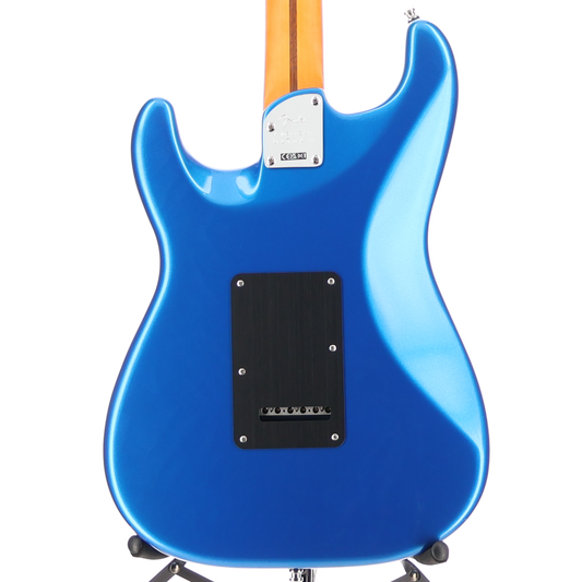 Fender American Ultra II Stratocaster, Ebony Fingerboard, Noble Blue (RC2) (20559)