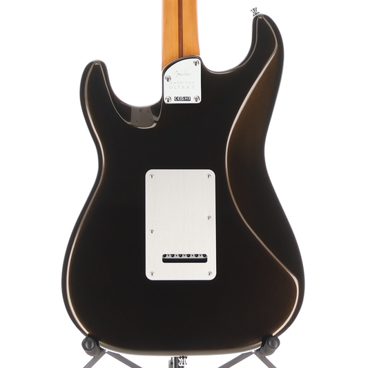 Fender American Ultra II Stratocaster, Ebony Fingerboard, Texas Tea (RC4) (37478)