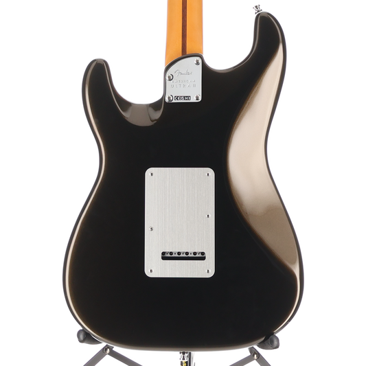 Fender American Ultra II Stratocaster, Ebony Fingerboard, Texas Tea (RC4) (38393)