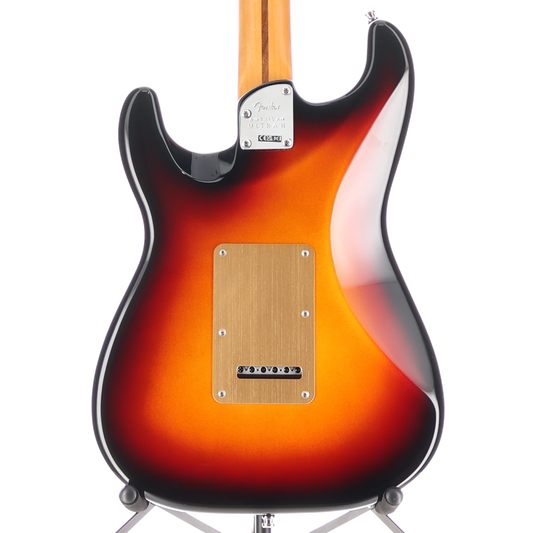 Fender American Ultra II Stratocaster, Ebony Fingerboard, Ultraburst (G8) (30143)