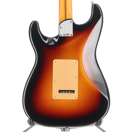 Fender American Ultra II Stratocaster, Ebony Fingerboard, Ultraburst (P2) (09285)