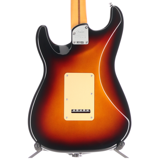 Fender American Ultra II Stratocaster, Ebony Fingerboard, Ultraburst (RC4) (06394)