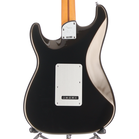 Fender American Ultra II Stratocaster HSS, Ebony Fingerboard, Texas Tea (BB3) (23920)