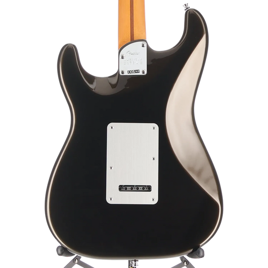 Fender American Ultra II Stratocaster HSS, Ebony Fingerboard, Texas Tea (BB3) (23920)