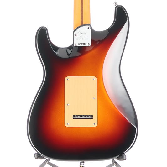 Fender American Ultra II Stratocaster HSS, Ebony Fingerboard, Ultraburst (RC1) (24888)