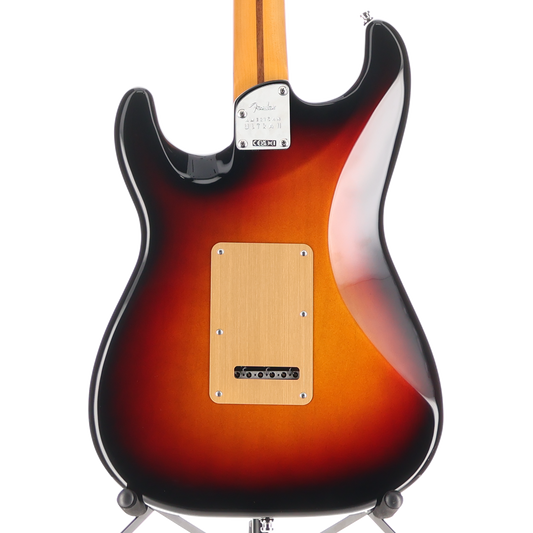 Fender American Ultra II Stratocaster HSS, Ebony Fingerboard, Ultraburst (RC2) (07663)