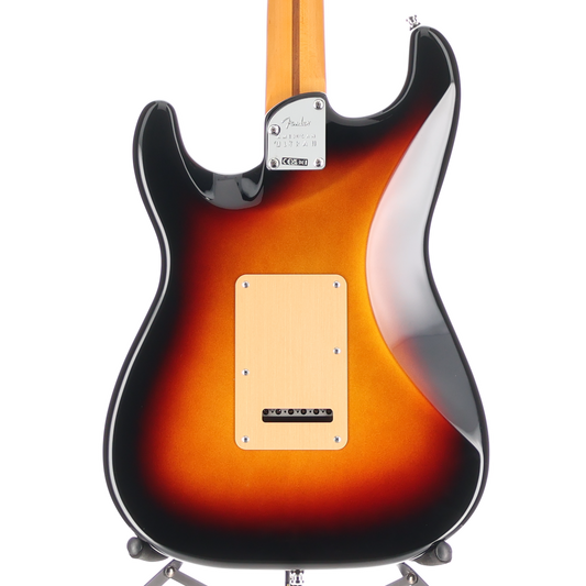 Fender American Ultra II Stratocaster HSS, Ebony Fingerboard, Ultraburst (X4) (23929)