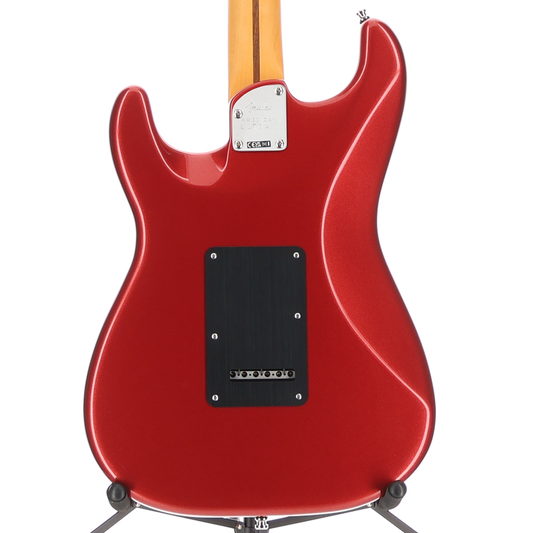 Fender American Ultra II Stratocaster HSS, Maple Fingerboard, Sinister Red (B12) (00653)