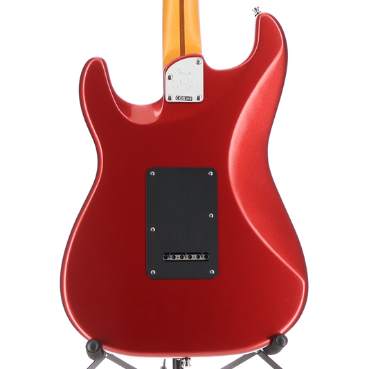 Fender American Ultra II Stratocaster HSS, Maple Fingerboard, Sinister Red (D3) (08252)