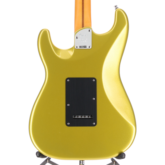 Fender American Ultra II Stratocaster HSS, Solar Flare, Maple Fingerboard, Professional Setup (BB9) (31928)