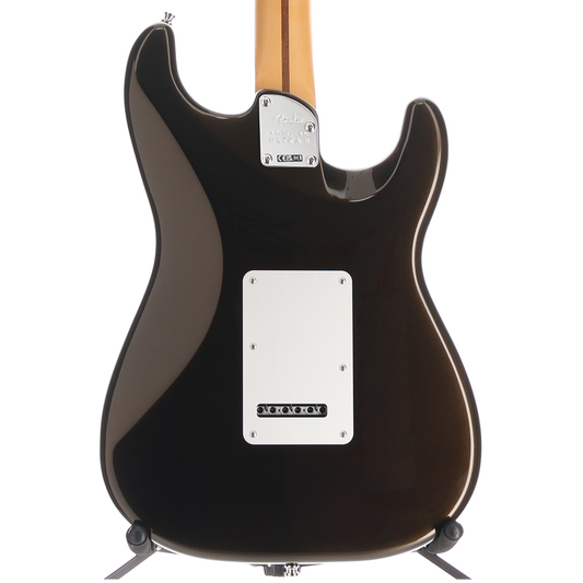 Fender American Ultra II Stratocaster® Left-Hand, Ebony Fingerboard, Texas Tea (RC2) (02309)