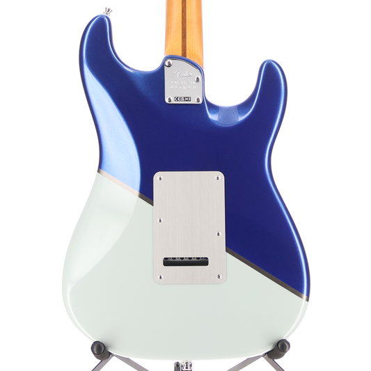 Fender American Ultra II Stratocaster Left-Hand, Maple Fingerboard - Lapis Blue Custom Paint (A6) (38571)