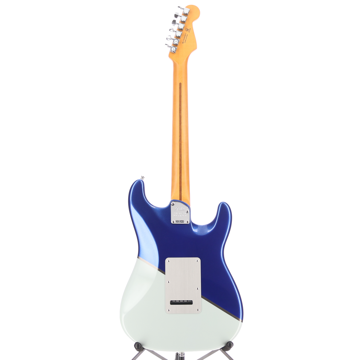 Fender American Ultra II Stratocaster Left-Hand, Maple Fingerboard - Lapis Blue Custom Paint (A6) (38571)