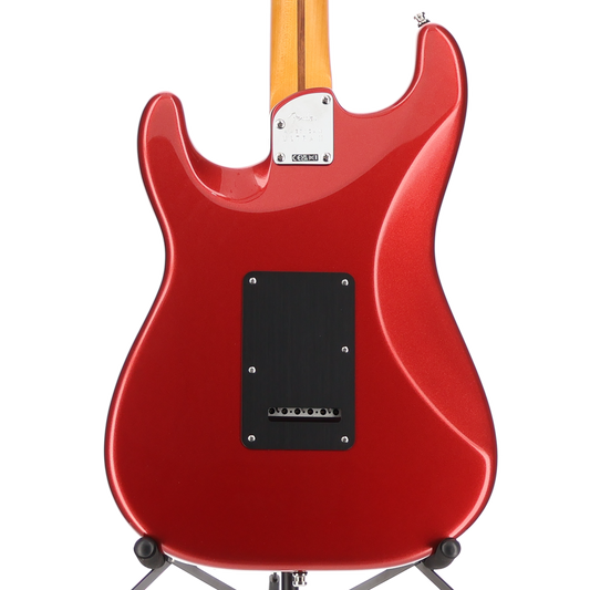 Fender American Ultra II Stratocaster, Maple Fingerboard, Sinister Red (Q10) (34396)