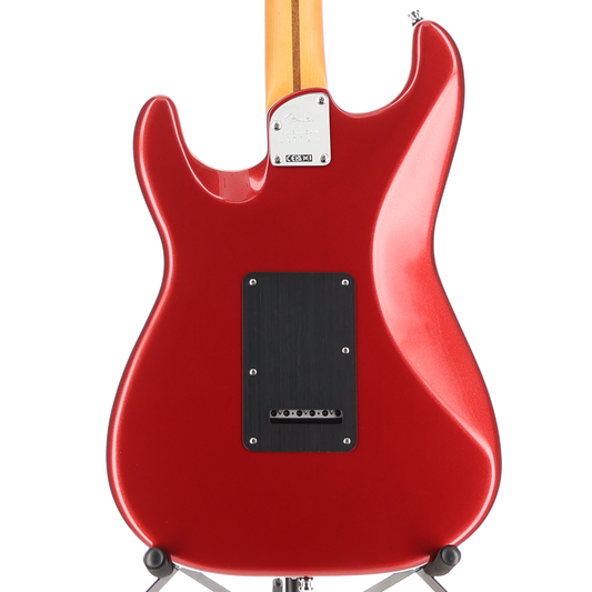 Fender American Ultra II Stratocaster, Maple Fingerboard, Sinister Red (R1) (37887)