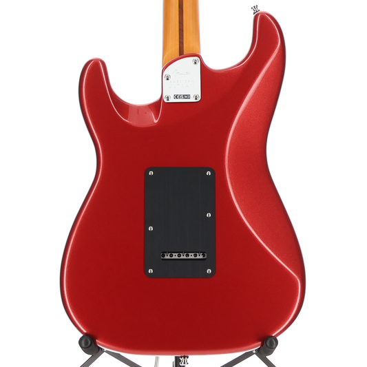 Fender American Ultra II Stratocaster, Sinister Red, Premium Setup (O2) (13925)