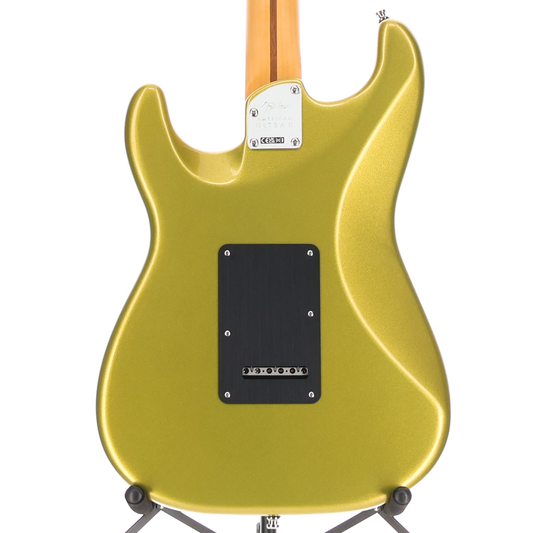 Fender American Ultra II Stratocaster, Solar Flare, Premium Setup (O3) (44034)