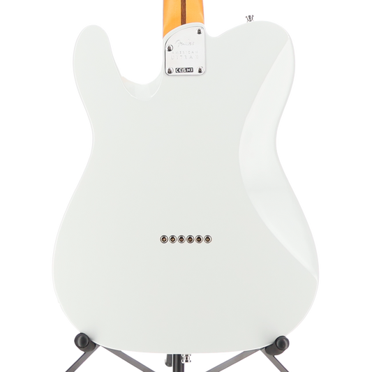 Fender American Ultra II Telecaster, Maple Fingerboard, Avalanche (P) (08375)