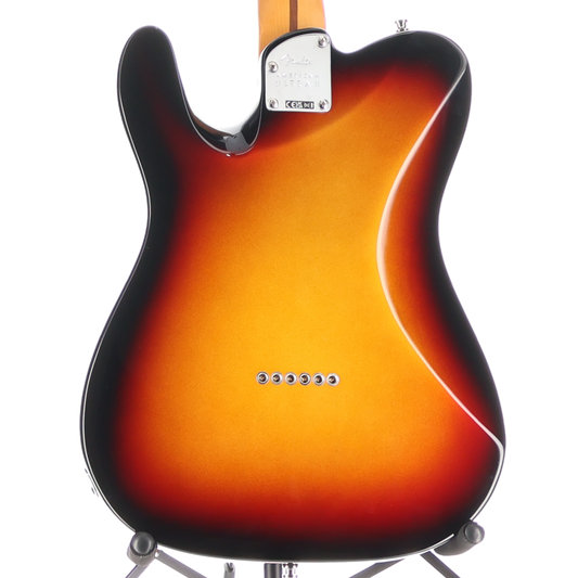 Fender American Ultra II Telecaster, Maple Fingerboard, Ultraburst (SR) (67288)