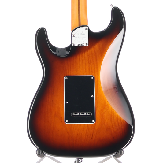 Fender American Ultra Luxe Stratocaster, 2-Color Sunburst, Stage Ready (A6) (06909)