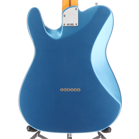 Fender American Ultra Luxe Vintage '60s Custom Telecaster, Rosewood Fingerboard, Lake Placid Blue (RC3) (30470)