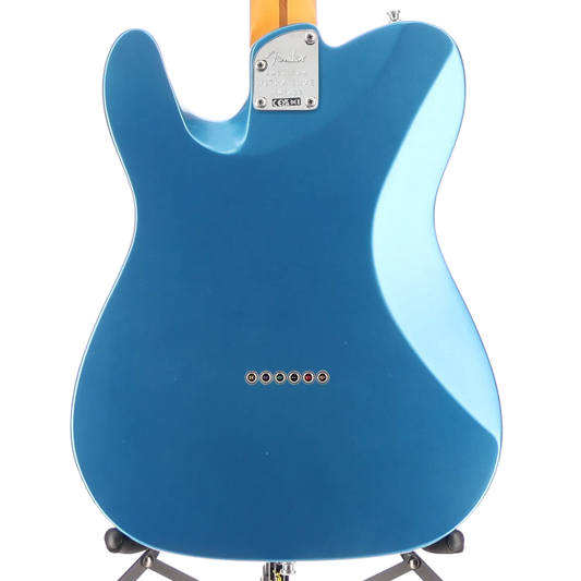 Fender American Ultra Luxe Vintage '60s Custom Telecaster, Rosewood Fingerboard, Lake Placid Blue (RC3) (30496)