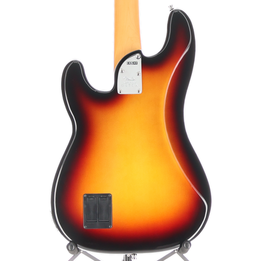 Fender American Ultra Precision Bass, Ultraburst, Professional Setup (RC4) (02979)