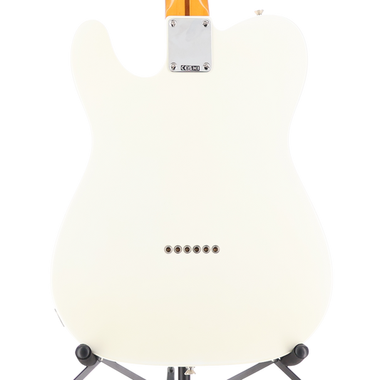 Fender American Vintage II 1951 Telecaster, Maple Fingerboard, Prototype White (RTC3) (50383)