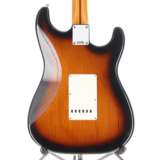 Fender American Vintage II 1957 Stratocaster Left-Hand, Maple Fingerboard, 2-Color Sunburst (L8) (64371)