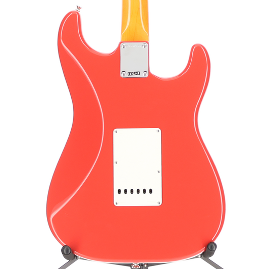 Fender American Vintage II 1961 Stratocaster Left-Hand, Rosewood Fingerboard, Fiesta Red (O2) (02368)