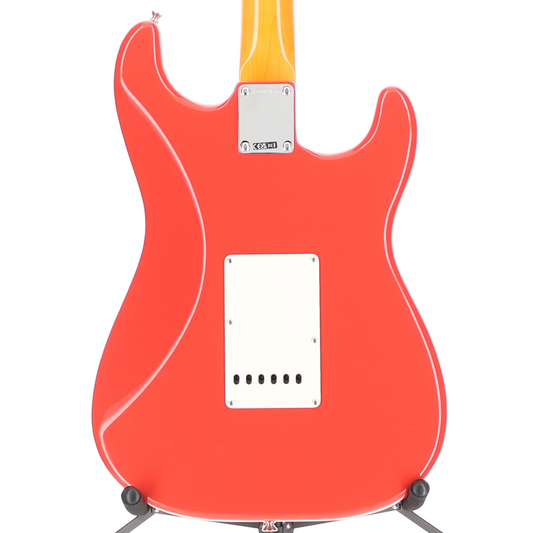 Fender American Vintage II 1961 Stratocaster Left-Hand, Rosewood Fingerboard, Fiesta Red (O2) (02368)