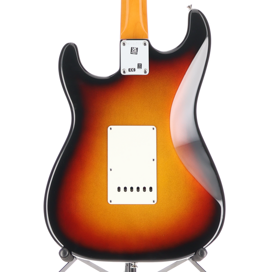Fender American Vintage II 1961 Stratocaster, Rosewood Fingerboard, 3-Color Sunburst (RC2) (21739)