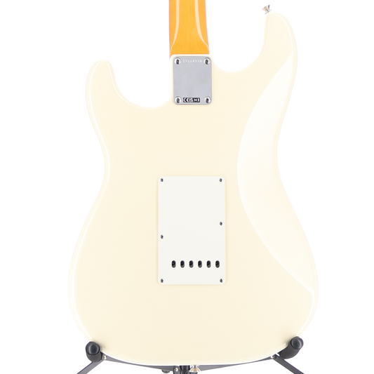 Fender American Vintage II 1961 Stratocaster, Rosewood Fingerboard, Olympic White (K3) (64338)
