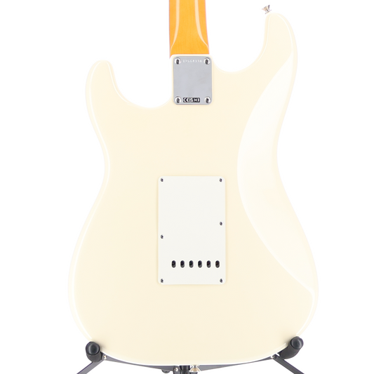 Fender American Vintage II 1961 Stratocaster, Rosewood Fingerboard, Olympic White (K3) (64338)