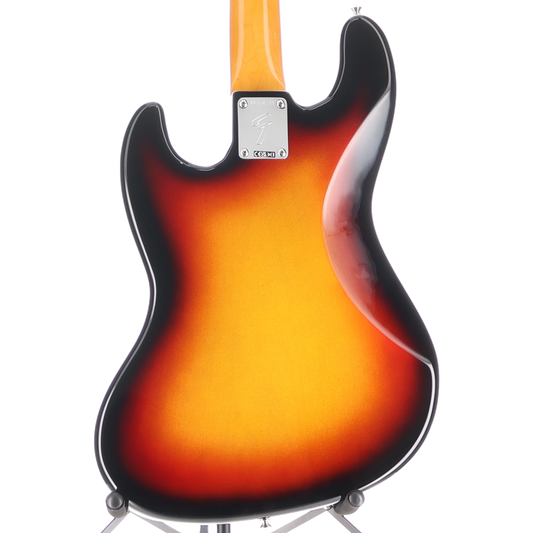 Fender American Vintage II 1966 Jazz Bass, 3-Color Sunburst, Plays Great (Q11) (54549)