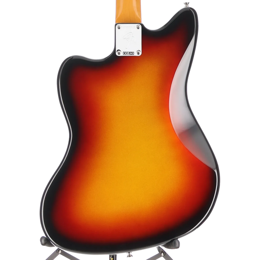 Fender American Vintage II 1966 Jazzmaster, Rosewood Fingerboard, 3-Color Sunburst (H13) (58949)